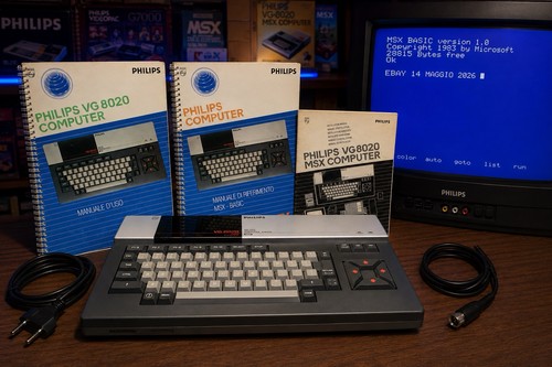 Philips vg8020 msx - vg8020,