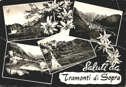 Ef297 cartolina tramonti - cartolina,