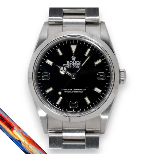 Rolex explorer ref 14270 - rolex, i