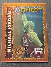 1995-96 Topps Finest Michael