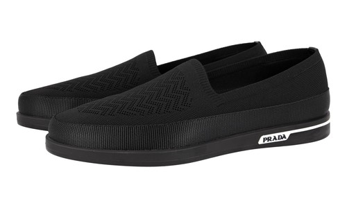 Sneaker slip prada knit - sneaker, slip-on