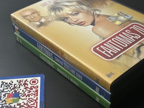 Trilogia fantomas con louis - con,