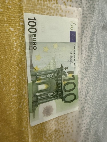 Banconota 100 euro top - 100,