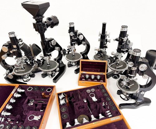 Lotto microscopio leitz - lotto,