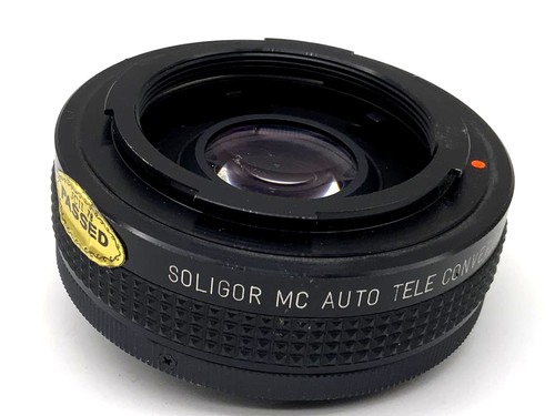 Soligor teleconverter mc - teleconverter,