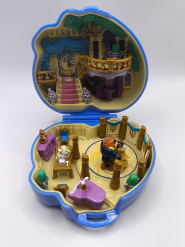 Polly pocket disney belle - la,