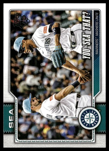 2026 topps 168 you - 2026, 'sea'