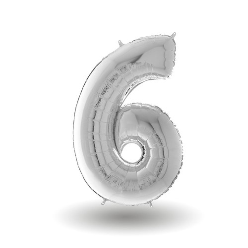 Pallone compleanno numero - , 6