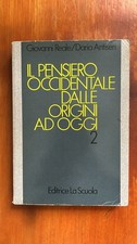 Il pensiero occidentale dalle origini ad oggi 2 - Reale, Antiseri