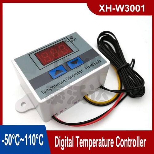 Regolatore temperatura - di,
