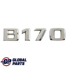 Mercedes W245 Portabagagli Posteriore Aderente Emblema Lettera B170 A1698171215