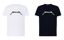 T-SHIRT METALLICA UOMO DONNA