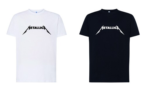 Shirt metallica uomo donna - uomo,