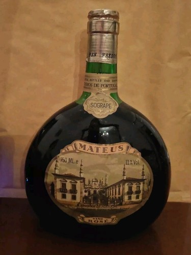 Vino mateus vintage - vino,