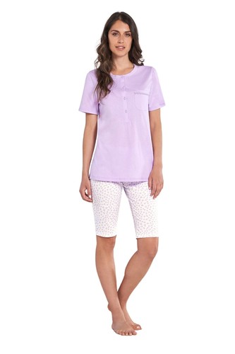 Pigiama donna corto 100%