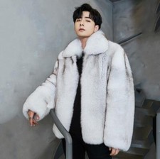 Vera pelliccia di volpe di