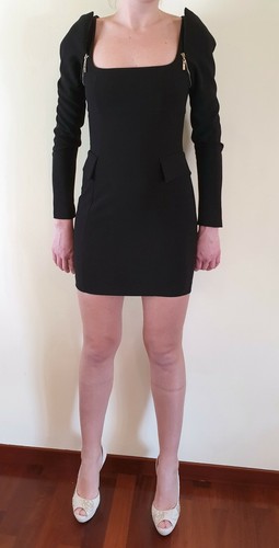 Abito vestito donna con zip