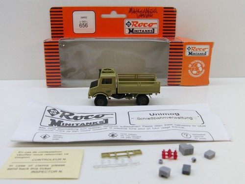 Roco minitanks 656 unimog - minitanks, h0