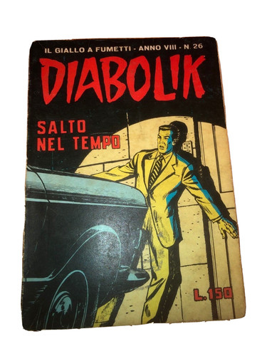 Diabolik prima edizione anno - diabolik,