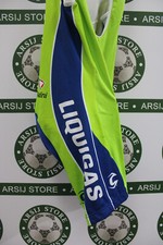 Giacca jacket ciclismo LIQUIGAS TG 3 A875 bike shirt maillot trikot jersey