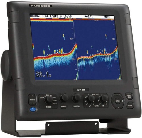 Furuno fcv295 color - furuno, lcd