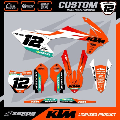 Ktm motocross graphics - ktm, 85