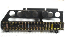 PORSCHE 911 3.2 CARRERA 930 Supporto con Porta Fusibili 91161209301-91161208601