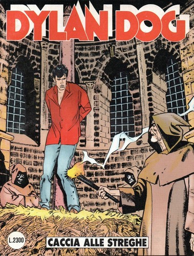 Dylan dog caccia alle - dylan,