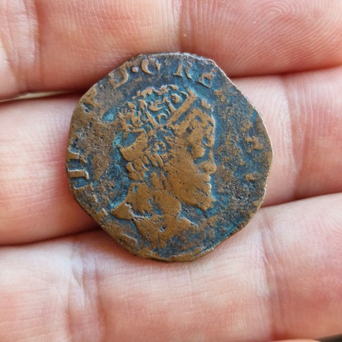 Moneta tornese 1591 - moneta,