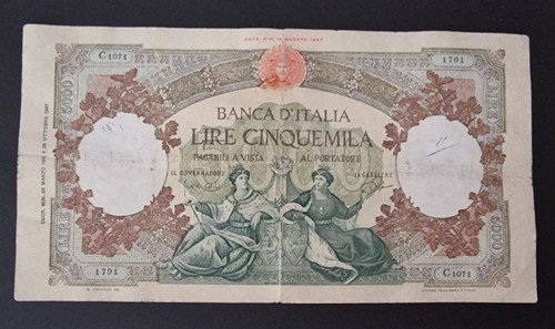 Cinquemila 5000 lire - cinquemila,