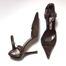 Vintage Manolo Blahnik Y2K