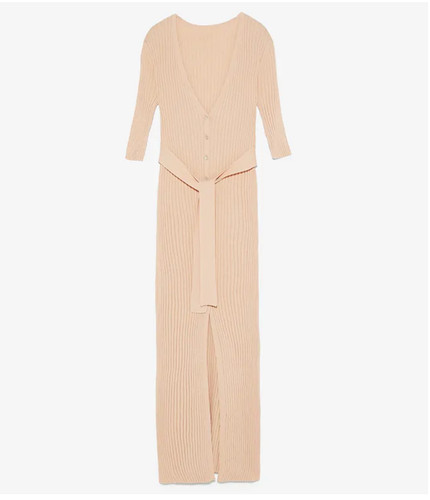 Zara nudo beige rosa semi - nudo, beige/rosa