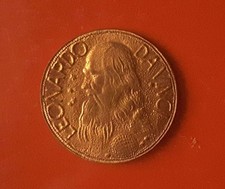 MEDAGLIA LEONARDO DA VINCI