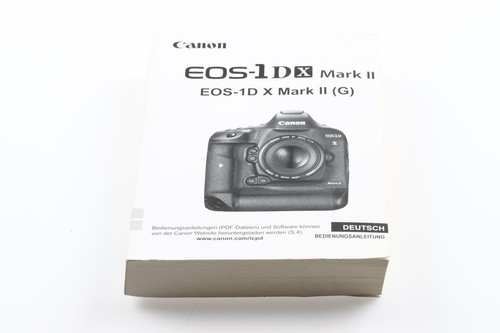 Canon eos mark ii - eos-1, x