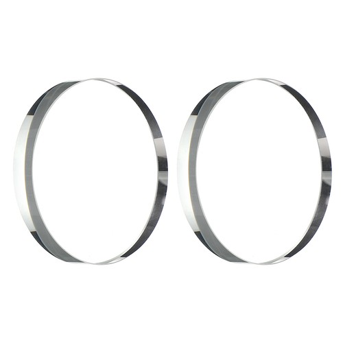 2pc glass paper - glass, clip
