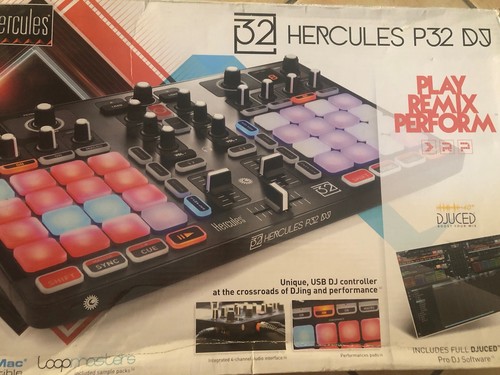 Hercules p32 controller - dj,