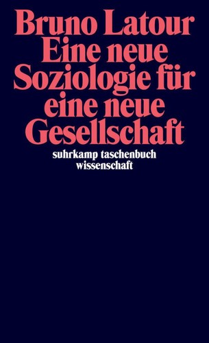 Bruno latour eine - latour,