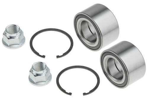 Coppia kit cuscinetti ruota - cuscinetti,