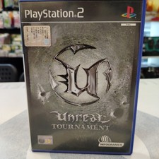 Unreal Tournament PlayStation 2 PS2 Sony Buone Condizioni  
