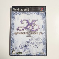 PS2 Ys III 3 Wanderers from Ys