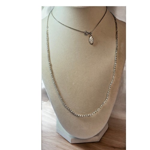 Collana lunga con perline - , in