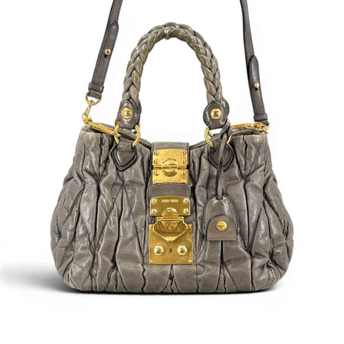 Borsa tracolla miu in - miu,