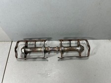 Coppia pedali bici corsa epoca