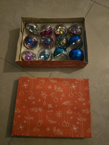 Palline natale vintage con - palline, di