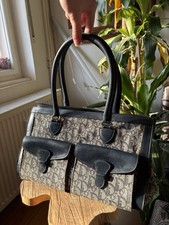 Borsa Trotter Vintage Dior