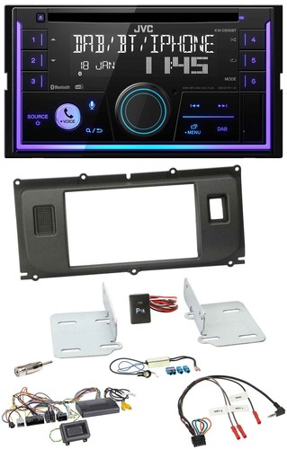 Jvc volante usb - volante, 2din