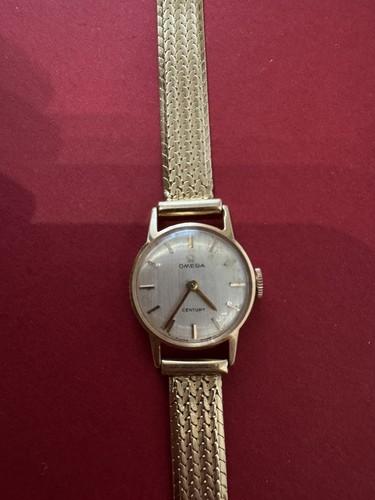 Omega century oro 750 - century,