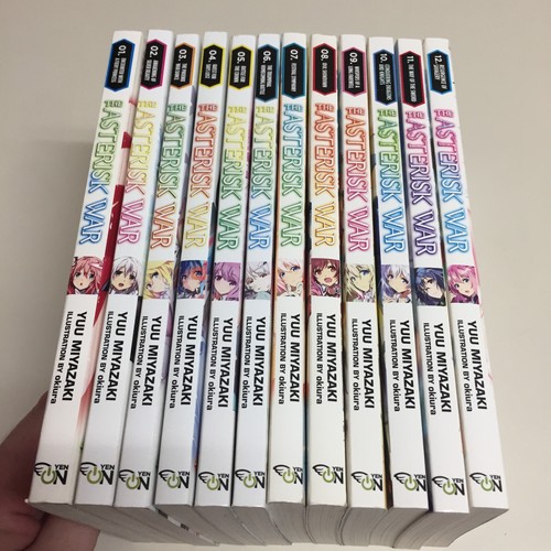Asterisk war light novel - asterisk,