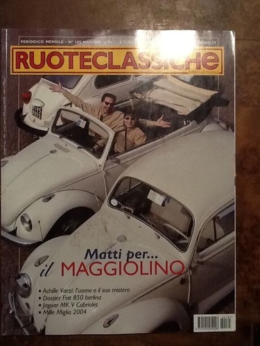 Ruoteclassiche 185 maggio - n.,