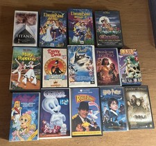 Lotto 14 Videocassette Vintage